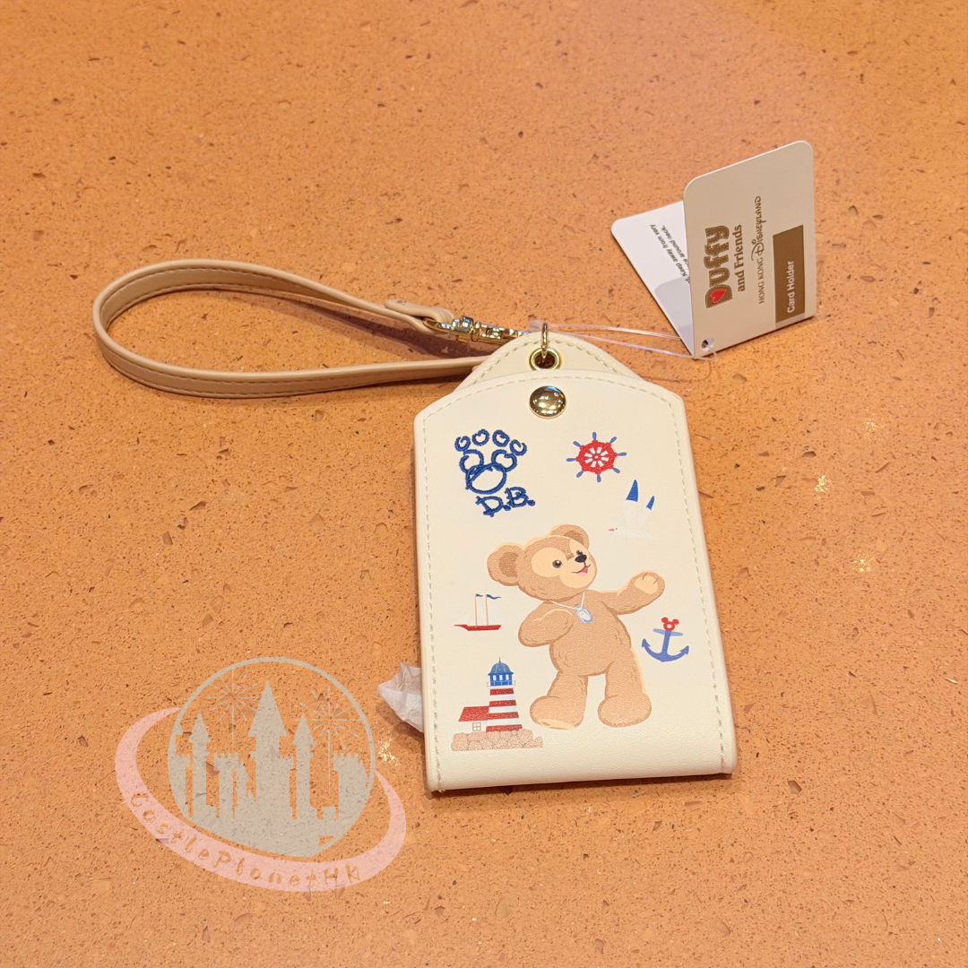 "Pre-Order" HKDL - Duffy Card Holder, Duffy and Friends 2026