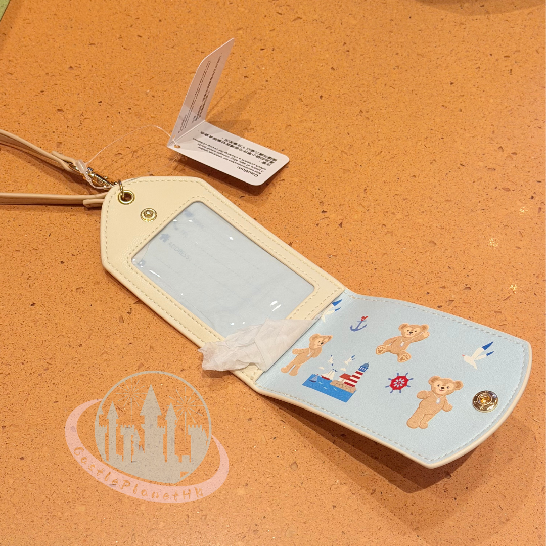 "Pre-Order" HKDL - Duffy Card Holder, Duffy and Friends 2026