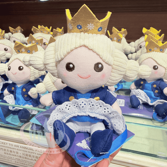 "Pre-Order" HKDL - Elsa Magnetic Shoulder Pal Plush, World of Frozen 2026