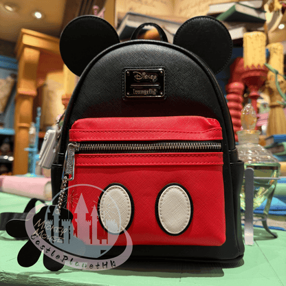 "Pre-Order" HKDL - Mickey Mouse Classic Loungefly Mini Backpack