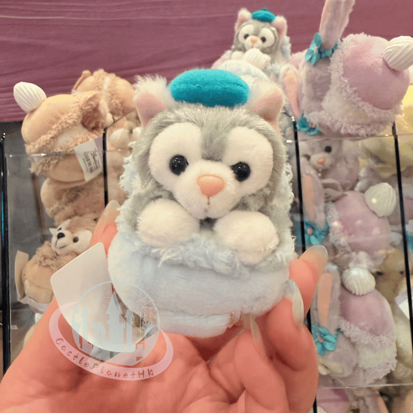 "Pre-Order" HKDL - GelaToni Plush Accessory DIY Own Headband - Create Your Own Headband, Duffy and Friends Macaroons Party 2026