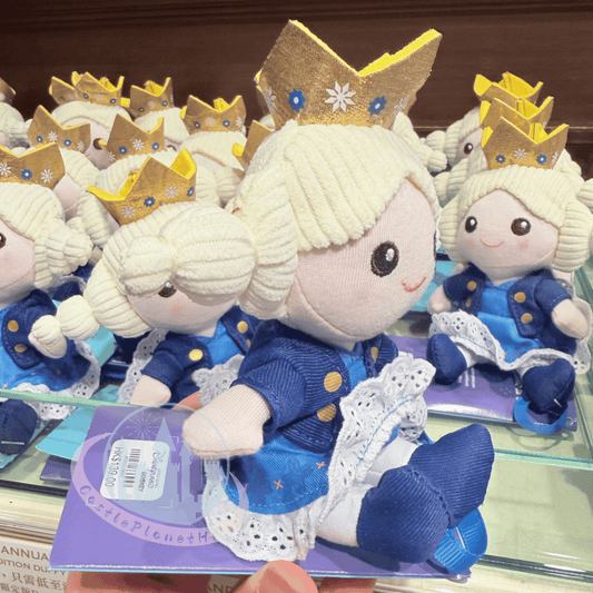 "Pre-Order" HKDL - Elsa Magnetic Shoulder Pal Plush, World of Frozen 2026