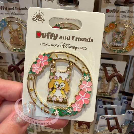 "Pre-Order" HKDL - CookieAnn Pin, Duffy and Friends Wreath Series