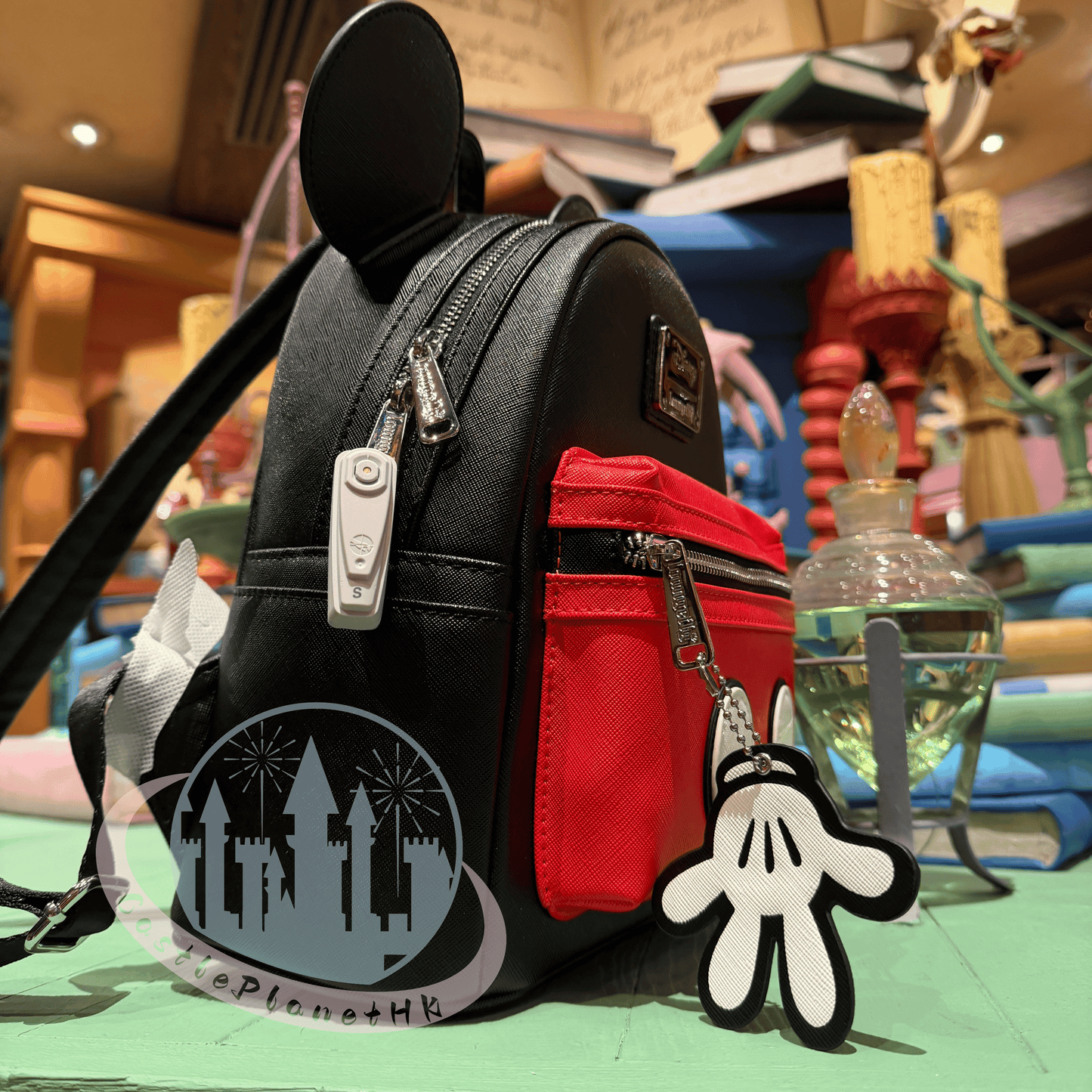 "Pre-Order" HKDL - Mickey Mouse Classic Loungefly Mini Backpack