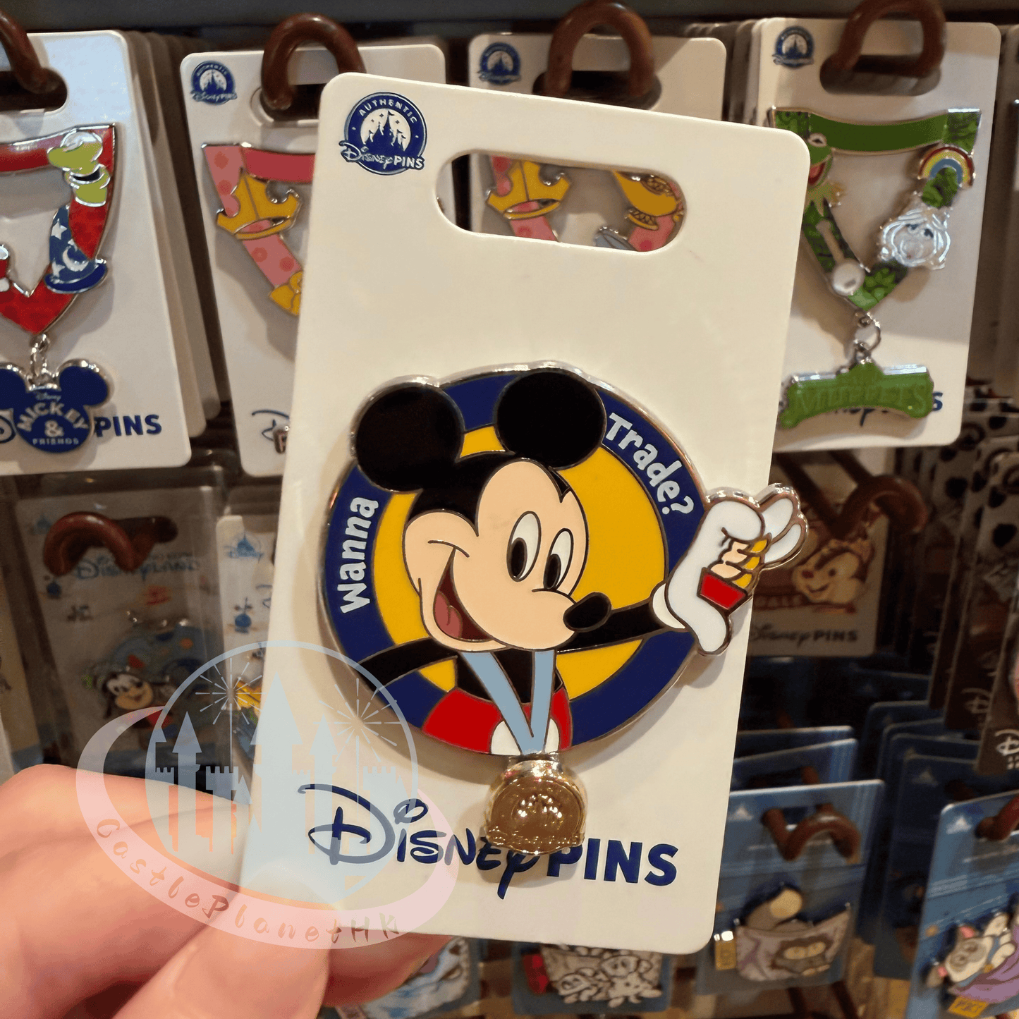 "Pre-Order" HKDL - Mickey Mouse pins, Wanna Trade?