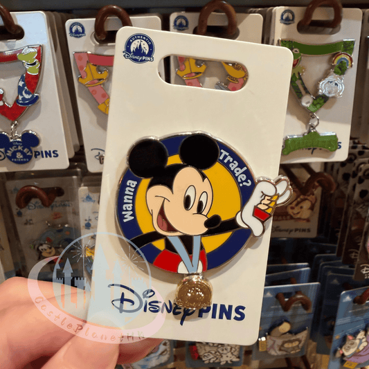 "Pre-Order" HKDL - Mickey Mouse pins, Wanna Trade?