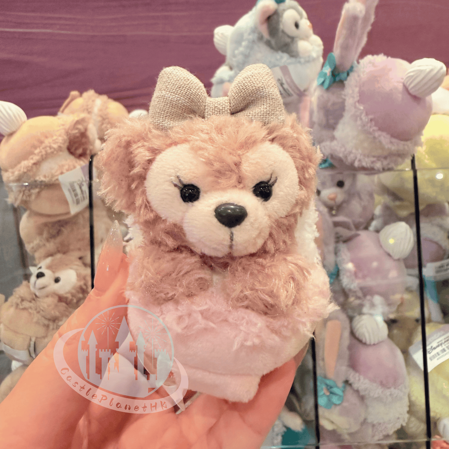 "Pre-Order" HKDL - ShellieMay Plush Accessory DIY Own Headband - Create Your Own Headband, Duffy and Friends Macaroons Party 2026