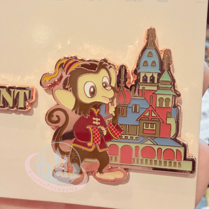 "Pre-Order" HKDL - Albert "Mystic Manor" Pin set, Park Area Themed 2026