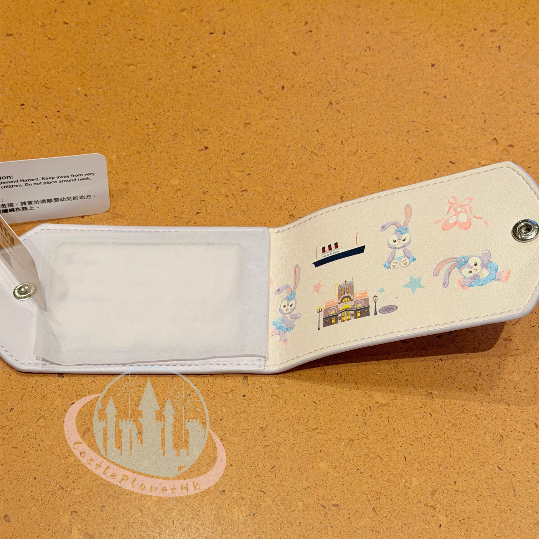 "Pre-Order" HKDL - StellaLou Card Holder, Duffy and Friends 2026