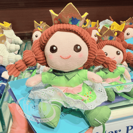 "Pre-Order" HKDL - Anna Magnetic Shoulder Pal Plush, World of Frozen 2026