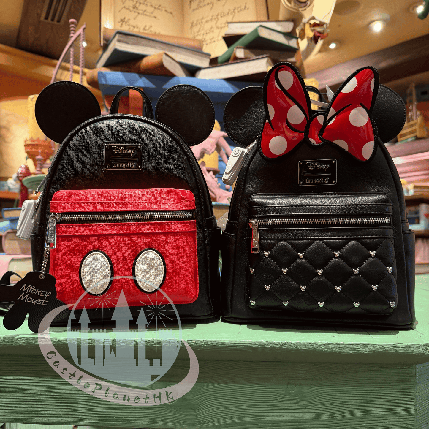 "Pre-Order" HKDL - Mickey Mouse Classic Loungefly Mini Backpack