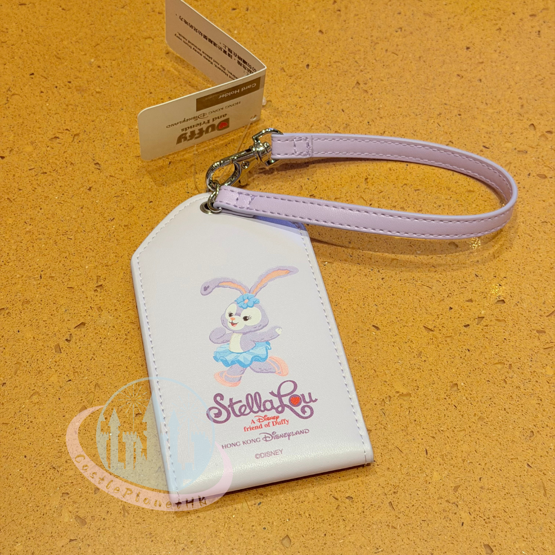 "Pre-Order" HKDL - StellaLou Card Holder, Duffy and Friends 2026