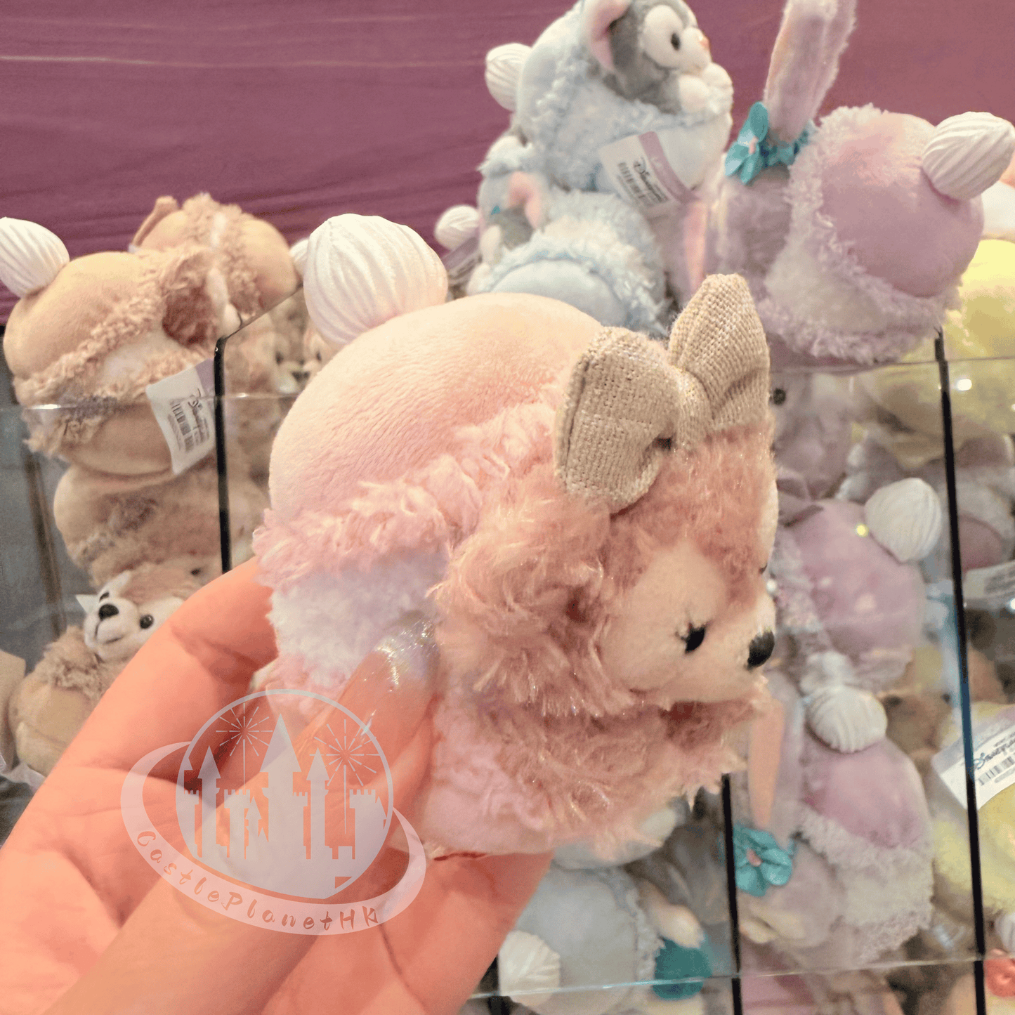 "Pre-Order" HKDL - ShellieMay Plush Accessory DIY Own Headband - Create Your Own Headband, Duffy and Friends Macaroons Party 2026