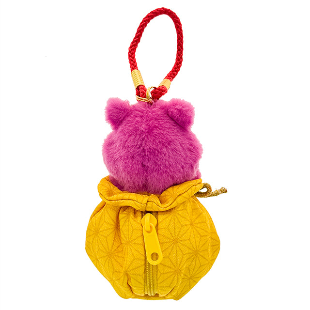 "Pre Order" HKDL - Lotso Fortune Pouch Bag Charm (Chinese New Year 2025)