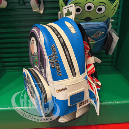 "Pre-Order" HKDL - Buzz Lightyear Glow Loungefly Mini Backpack, Toy Story 30th Anniversary