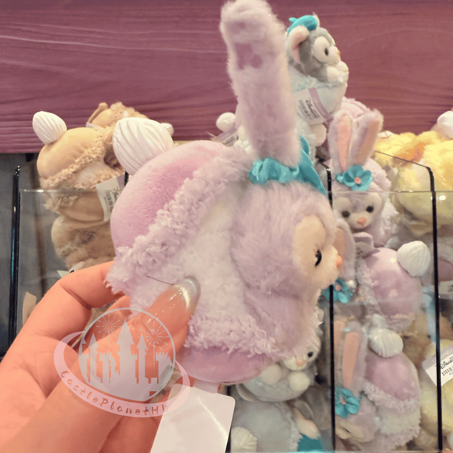 "Pre-Order" HKDL - StellaLou Plush Accessory DIY Own Headband - Create Your Own Headband, Duffy and Friends Macaroons Party 2026