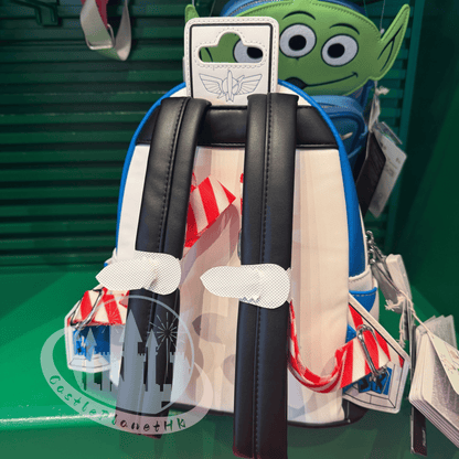 "Pre-Order" HKDL - Buzz Lightyear Glow Loungefly Mini Backpack, Toy Story 30th Anniversary