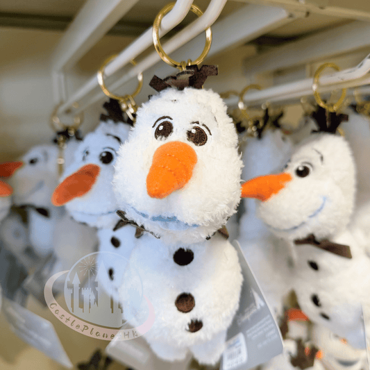 "Pre-Order" HKDL - Olaf Plush Keychain, World of Frozen 2026