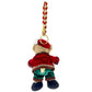 HKDL - Duffy Plush Bag Charm Keychain (Duffy & Friends - 2024 Xmas Christmas)【Ready Stock】