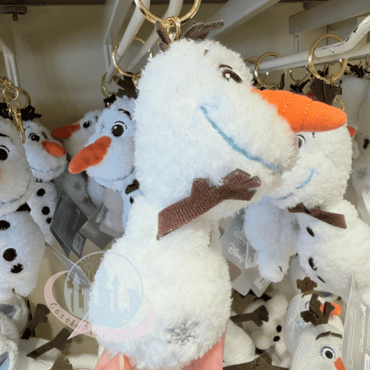 "Pre-Order" HKDL - Olaf Plush Keychain, World of Frozen 2026