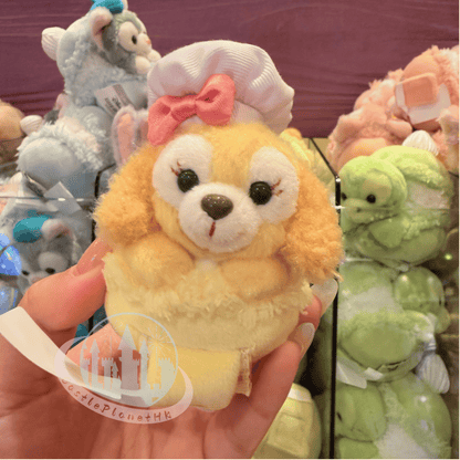 "Pre-Order" HKDL - CookieAnn Plush Accessory DIY Own Headband - Create Your Own Headband, Duffy and Friends Macaroons Party 2026