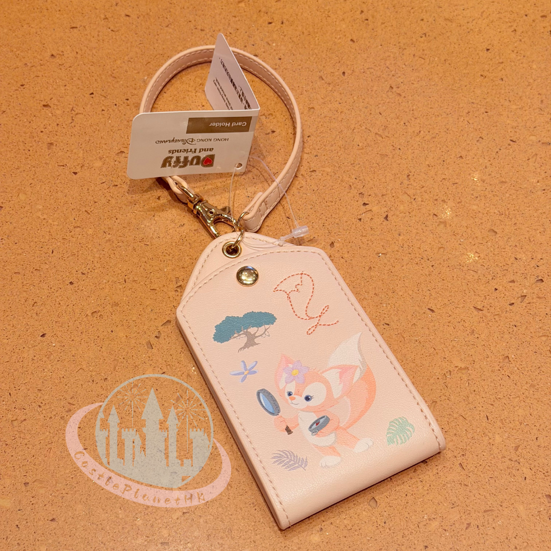 "Pre-Order" HKDL - LinaBell Card Holder, Duffy and Friends 2026
