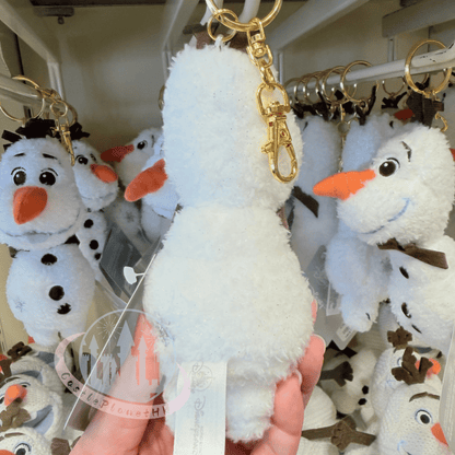 "Pre-Order" HKDL - Olaf Plush Keychain, World of Frozen 2026