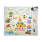 "Pre-Order" HKDL - Park Life Cute Mickey and Friends Sticker Pack