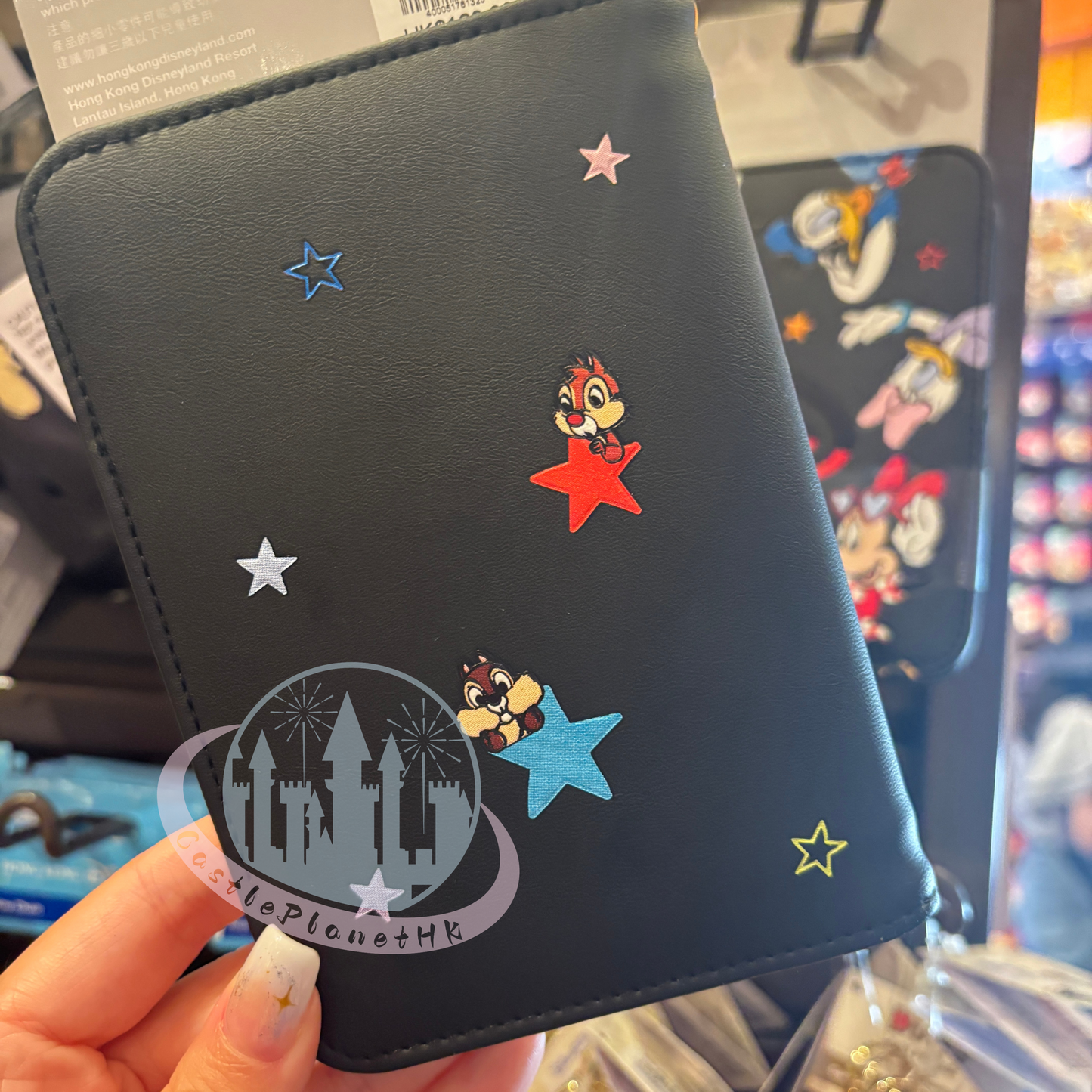 "Pre-Order" HKDL - Mickey & Minnie Passport Holder