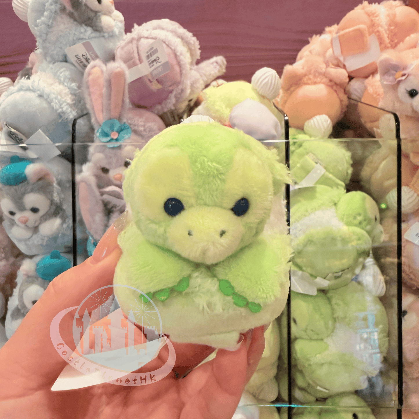 "Pre-Order" HKDL - 'OluMel Plush Accessory DIY Own Headband - Create Your Own Headband, Duffy and Friends Macaroons Party 2026