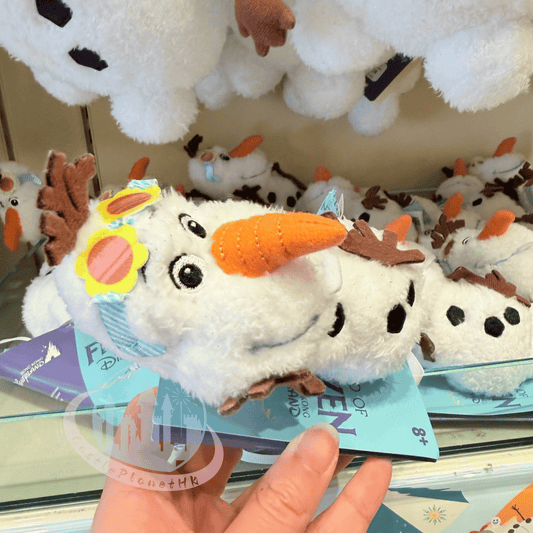 "Pre-Order" HKDL - Olaf Summer Magnetic Shoulder Pal Plush, World of Frozen 2026