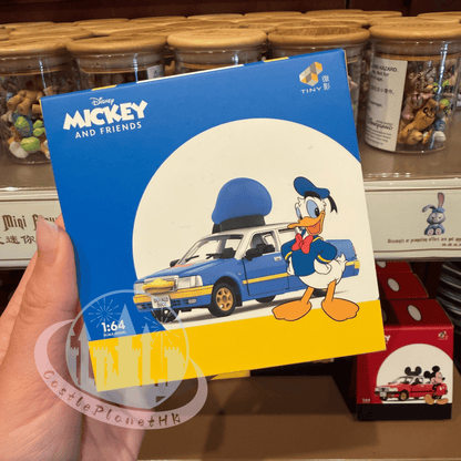 "Pre-Order" HKDL - Hong Kong Lantau Island Taxi x Donald Duck, Tiny Disney Vehicle
