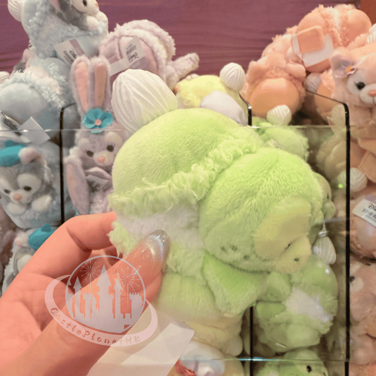 "Pre-Order" HKDL - 'OluMel Plush Accessory DIY Own Headband - Create Your Own Headband, Duffy and Friends Macaroons Party 2026
