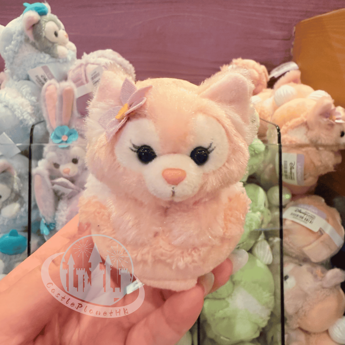 "Pre-Order" HKDL - LinaBell Plush Accessory DIY Own Headband - Create Your Own Headband, Duffy and Friends Macaroons Party 2026