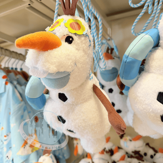 "Pre-Order" HKDL - Olaf Summer Plush Shoulder Bag, World of Frozen 2026