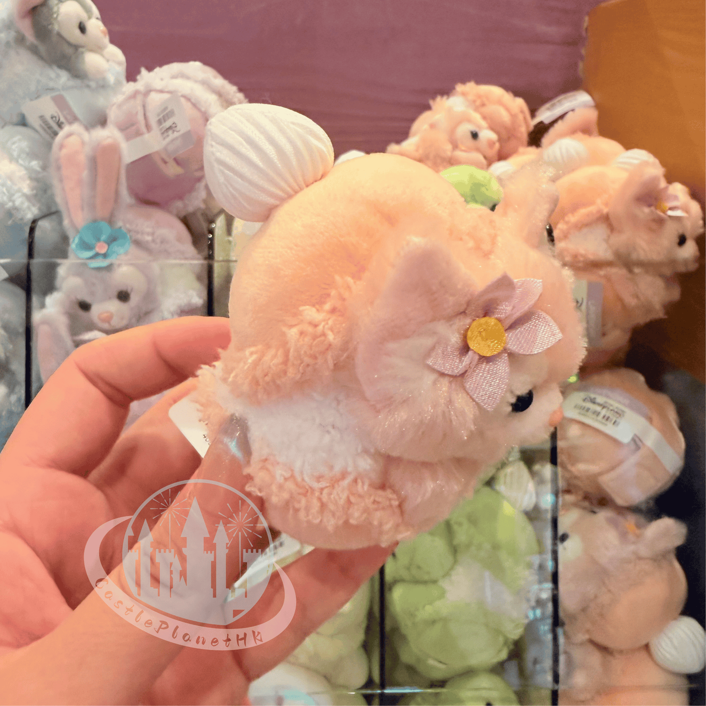 "Pre-Order" HKDL - LinaBell Plush Accessory DIY Own Headband - Create Your Own Headband, Duffy and Friends Macaroons Party 2026