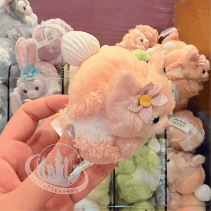 "Pre-Order" HKDL - LinaBell Plush Accessory DIY Own Headband - Create Your Own Headband, Duffy and Friends Macaroons Party 2026