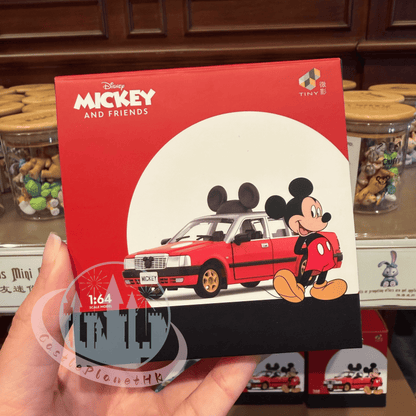 "Pre-Order" HKDL - Hong Kong Urban Taxi x Mickey, Tiny Disney Vehicle