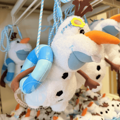 "Pre-Order" HKDL - Olaf Summer Plush Shoulder Bag, World of Frozen 2026