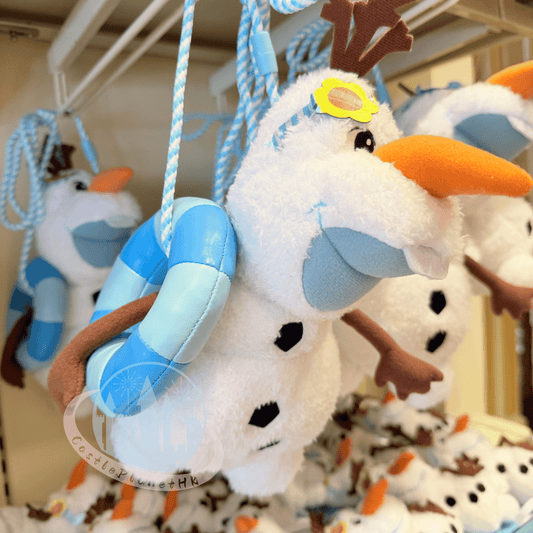 "Pre-Order" HKDL - Olaf Summer Plush Shoulder Bag, World of Frozen 2026