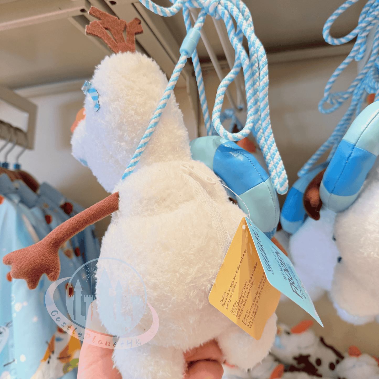 "Pre-Order" HKDL - Olaf Summer Plush Shoulder Bag, World of Frozen 2026