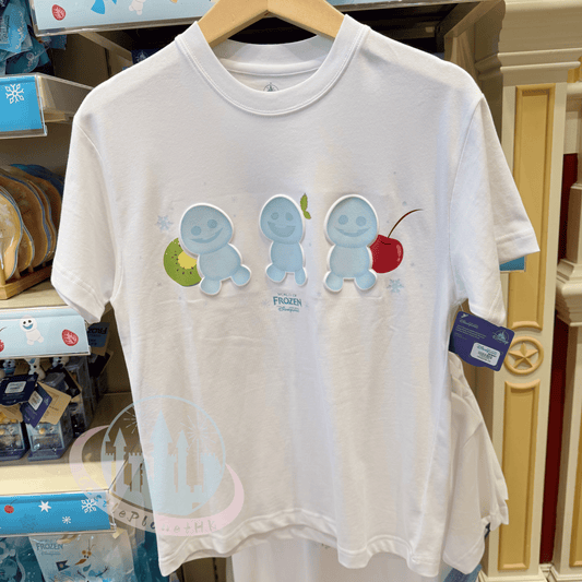 “Pre-order” HKDL - Snowgies Summer 3D Effect T-Shirt for Adults, World of Frozen 2026