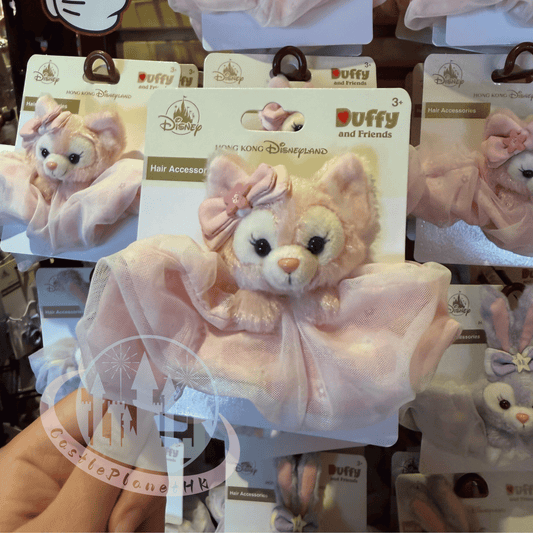 "Pre-Order" HKDL - LinaBell Plush Hair Scrunchie Accessories, Duffy and Friends