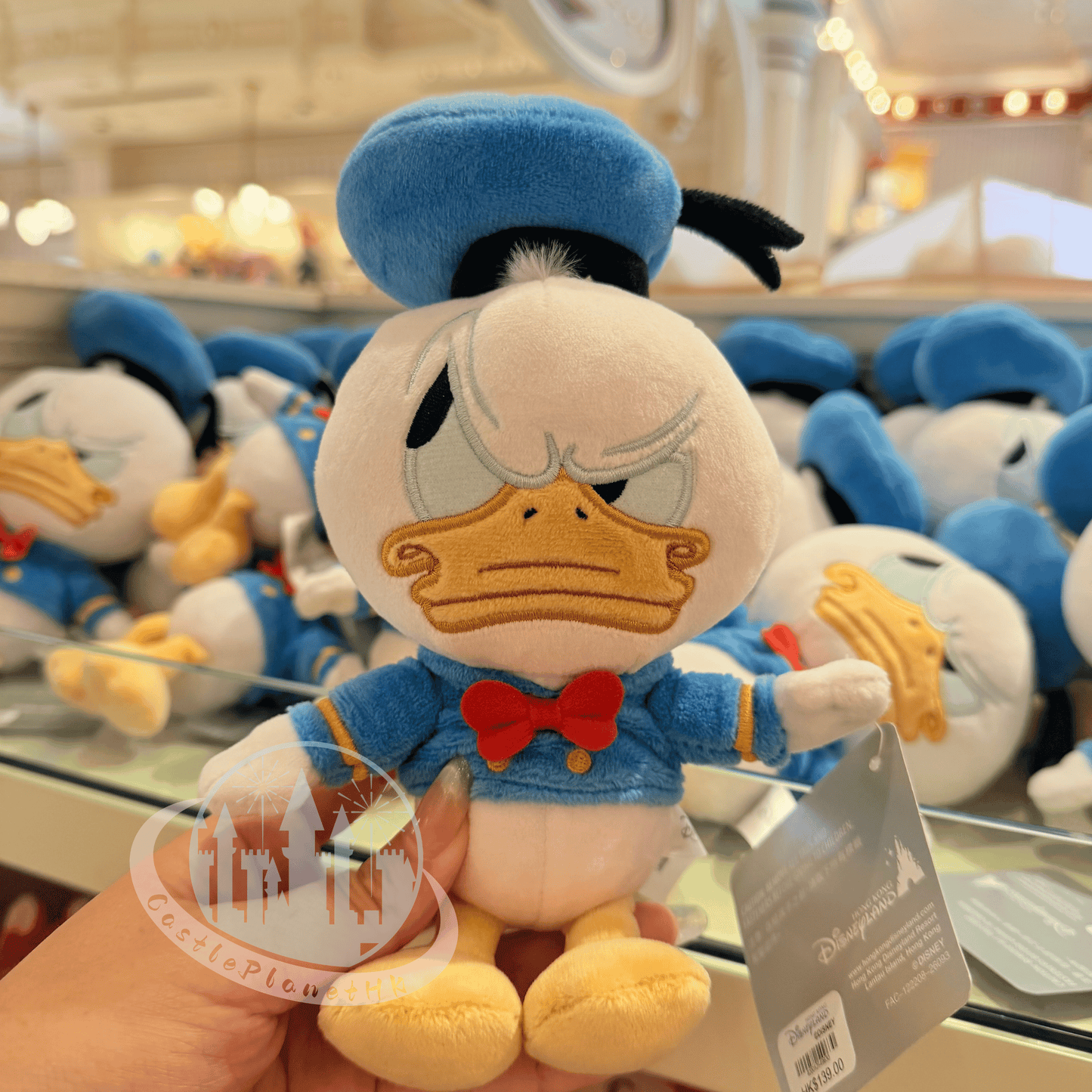 "Pre-Order" HKDL - Donald Duck Plush Toy, Smirking 2026