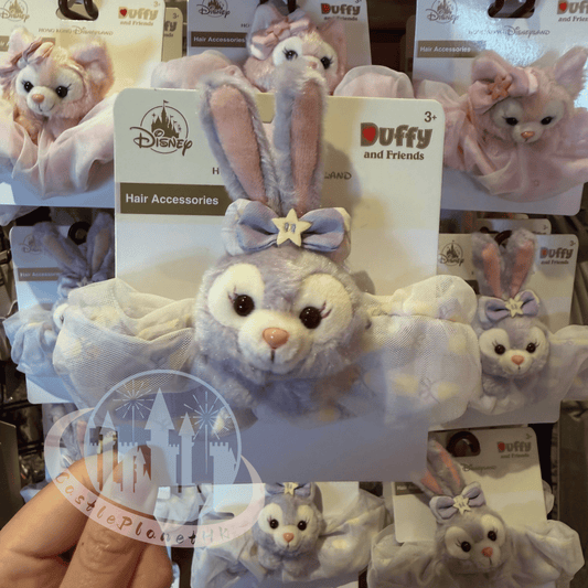 "Pre-Order" HKDL - StellaLou Plush Hair Scrunchie Accessories, Duffy and Friends