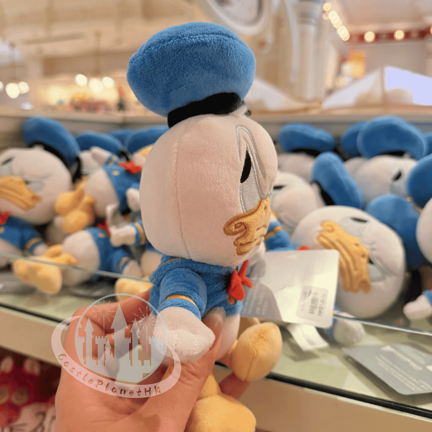 "Pre-Order" HKDL - Donald Duck Plush Toy, Smirking 2026