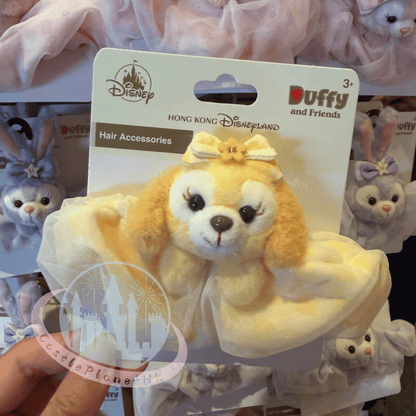 "Pre-Order" HKDL - CookieAnn Plush Hair Scrunchie Accessories, Duffy and Friends