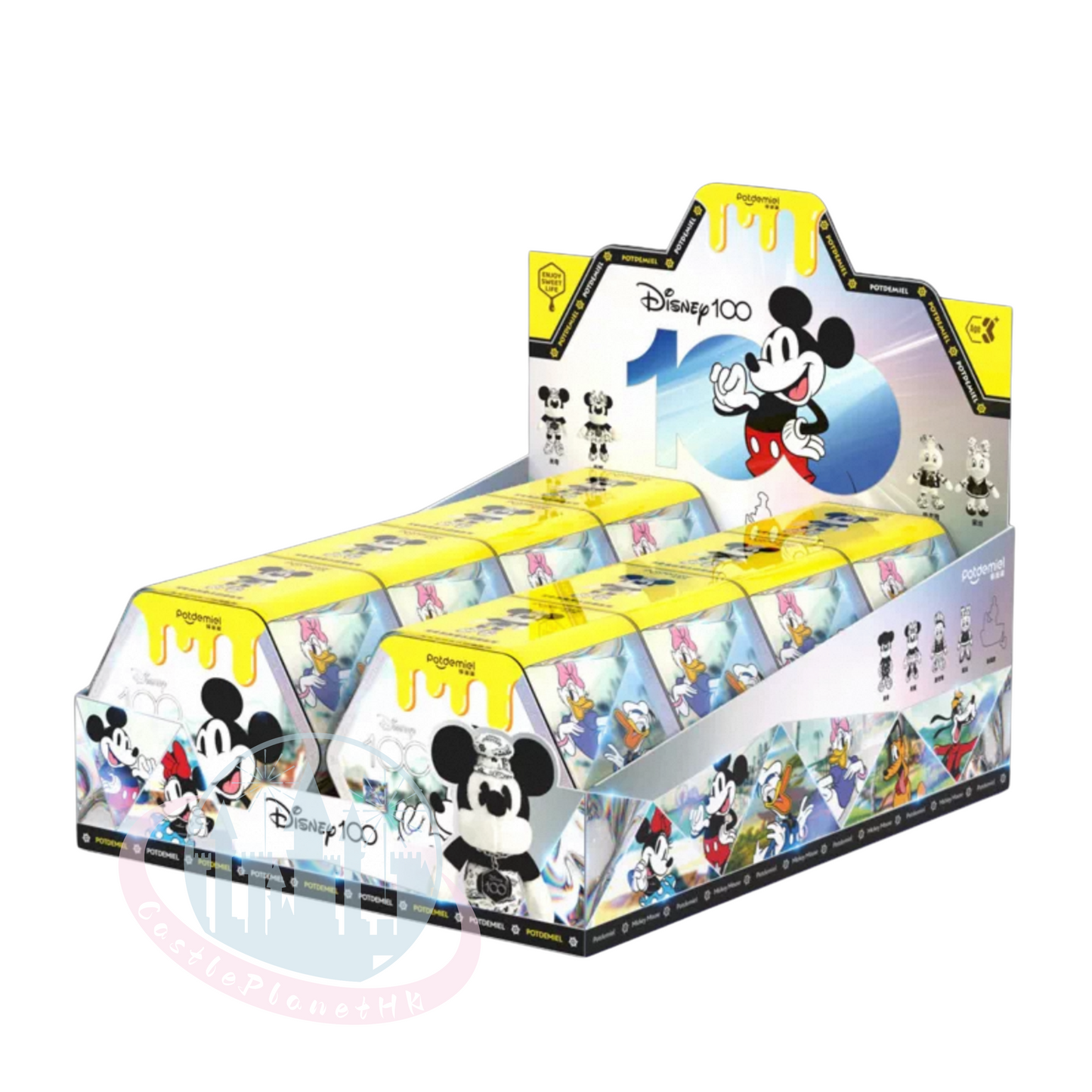 "Pre-Order" Other - Disney 100 Mickey & Friends Collection Blind Box, POTDEMIEL