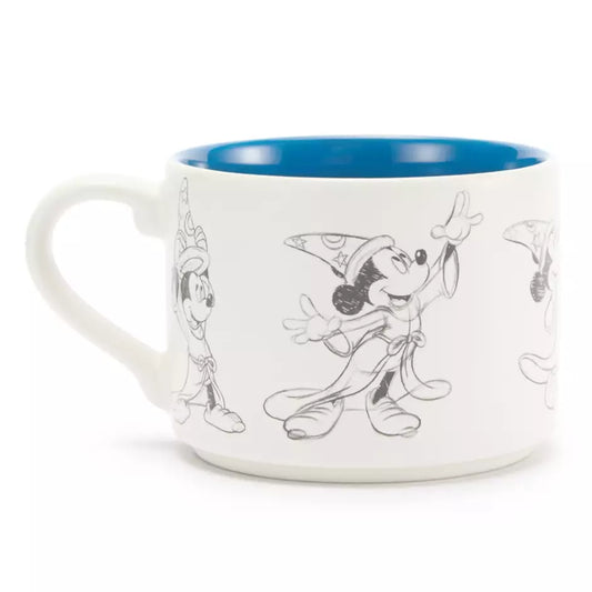 "Pre-Order" HKDL - Sorcerer Mickey Mouse Animation Mug, Fantasia