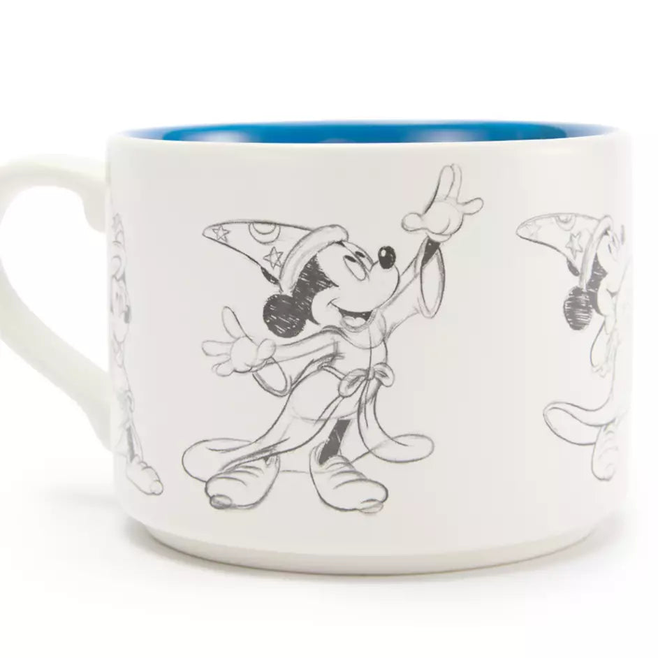 "Pre-Order" HKDL - Sorcerer Mickey Mouse Animation Mug, Fantasia